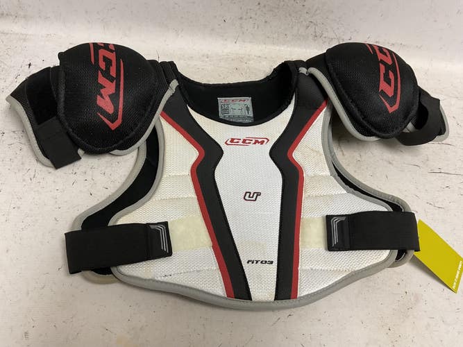 Used CCM U+ FIT 03 Senior Shoulder Pads MD 11855-S000211411