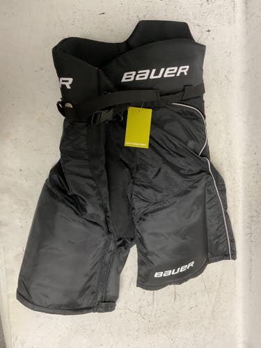 Used Bauer VAPOR X20 Senior Pant Black And Red SM 11855-S000211410