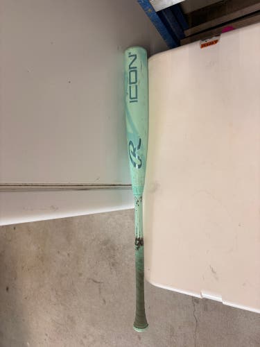 2026 Rawlings Icon Composite BBCOR Certified Bat (-3) 29 oz 32" (Used)