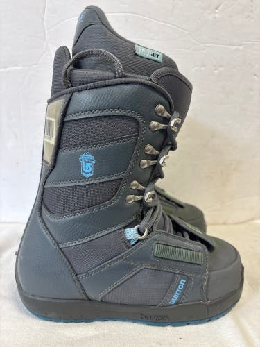 Size M 4.0 (W 5.0) Burton Imprint 1 Snowboard Boots (Used)