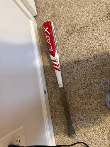 2023 Marucci CATX Alloy USSSA Certified Bat (-10) 17 oz 27" (Used)