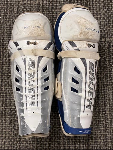 Senior Bauer Nexus Classic Shin Pads 16" (Used)