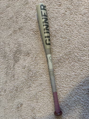 2022 Warstic Gunner Hybrid USSSA Certified Bat (-10) 17 oz 27" (Used)