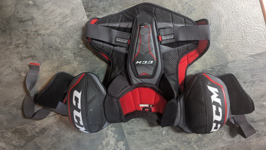 Men's Medium Senior CCM JetSpeed FT370 Shoulder Pads (Used)
