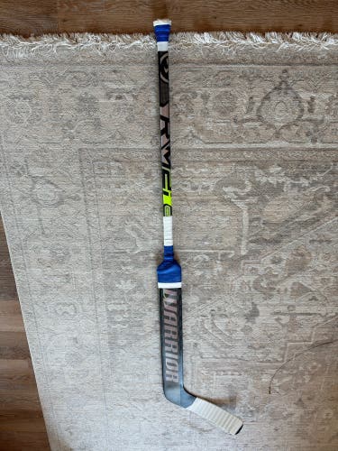 Senior Warrior Ritual M2i Regular Goalie Stick 27.5" Paddle Pro Stock (New)