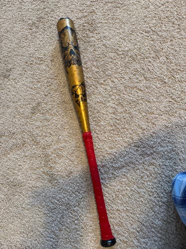 2023 DeMarini Voodoo One Alloy BBCOR Certified Bat (-3) 27 oz 30" (Used)