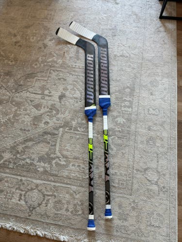 Senior Warrior Ritual M2i Regular Goalie Stick 27.5" Paddle (New)
