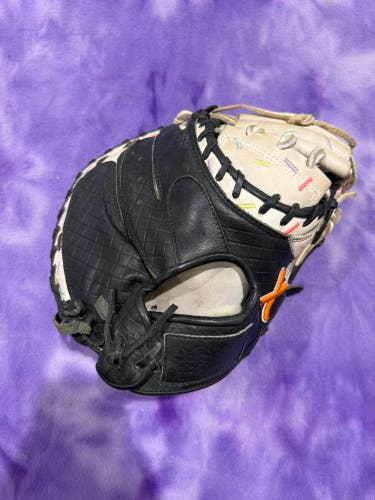 Black Absolutely Ridiculous RH Catcher's Baseball Glove 33.5" (Used)