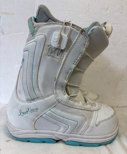 Size M 5.0 (W 6.0) Burton Emerald Snowboard Boots (Used)