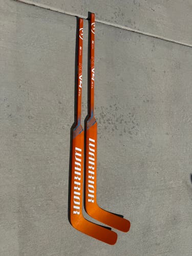 Senior Warrior Ritual RV4 RTL Regular Goalie Stick 26" Paddle (New)