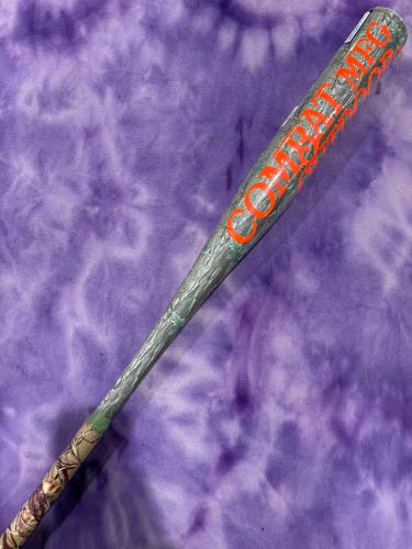 2026 Combat MFG Spec A1 Alloy Bat BBCOR Certified (-3) Alloy 30.5 oz 33.5" (New)