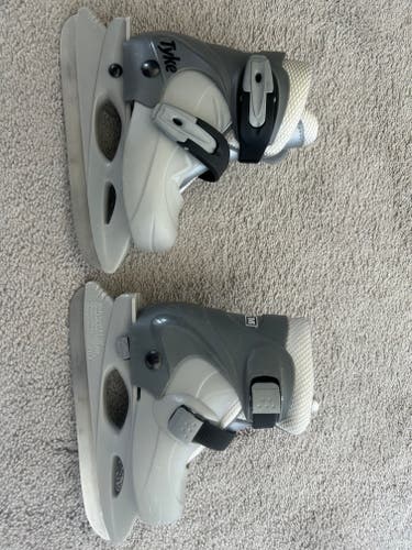 CCM Tyke Hockey Skates Junior Skates Adjustable Size 8-11 (Used)