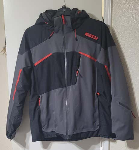 Spyder Leader Ski Jacket- Men's Adult Large  (New)