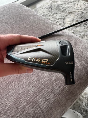 QI4D Max Driver Head 10.5