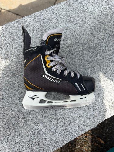 2012 Bauer Supreme One.6 Hockey Skates 13 (Used)