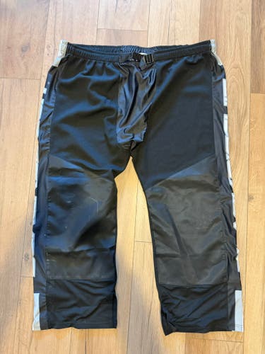 BLACK BISCUIT INLINE HOCKEY PANTS