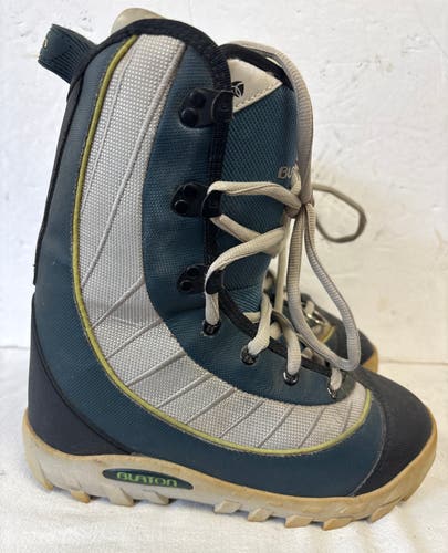 Size M 7.0 (W 8.0) Burton Moto Snowboard Boots (Used)