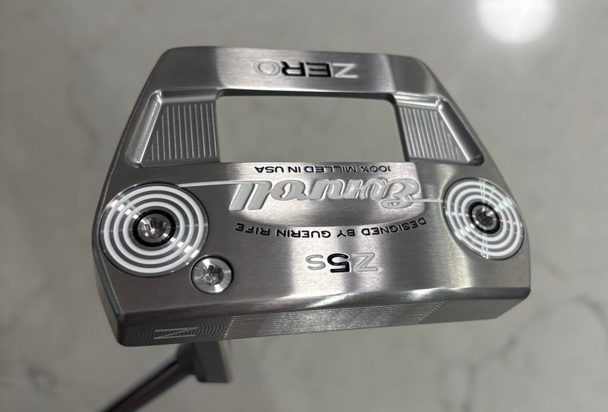 Evnroll ZERO Z5s Satin Winged Mallet 35” Zero Torque Putter – Never Played