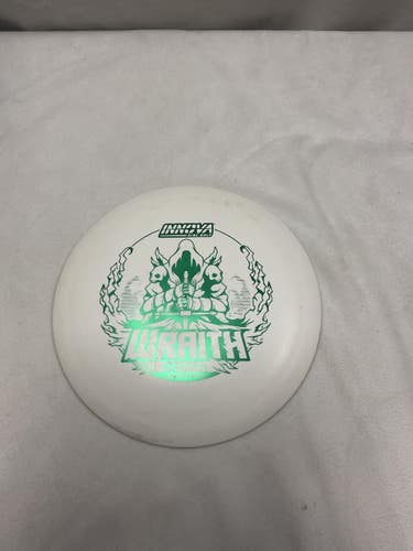 Used Innova DX WRIATH Disc Golf Driver White 11490-S000278267