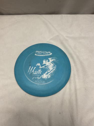 Used Innova CHAMP WRAITH Disc Golf Driver Carolina Blue 11490-S000278265