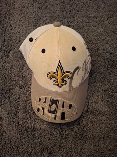 Reebok New Orleans Saints Super Bowl XLIV Champions Hat Sz L/XL