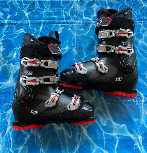 Dalbello DS MX 75 Ski Boots (Used) Mondo 27 & 27.5 (318mm)
