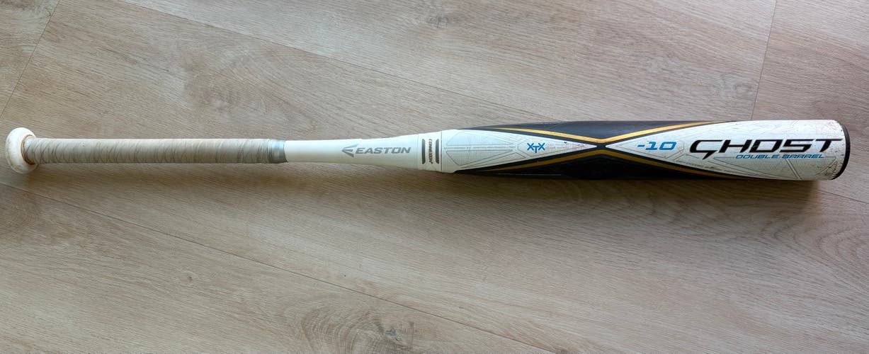 2020 Easton Ghost Composite Bat (-10) 21 oz 31" (Used)