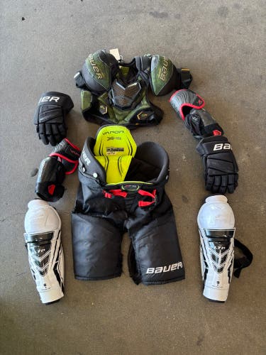 Junior Large Bauer Starter Kit