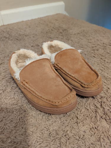 Brown Unisex Adult Size M 6.0 (W 7.0) (Used)