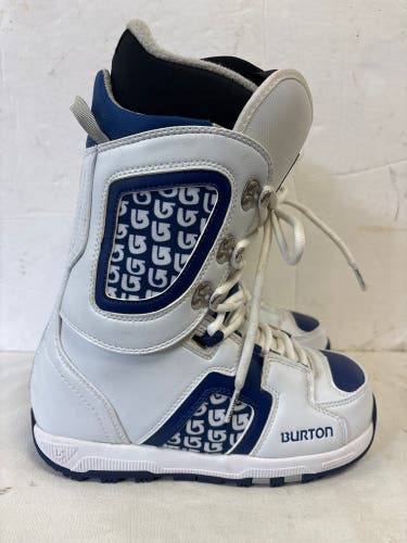 Men's Size M 6.0 (W 7.0) Burton Freestyle Snowboard Boots (Used)