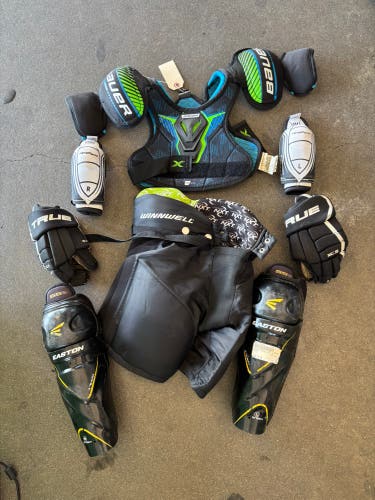 Youth Large Bauer Starter Kit