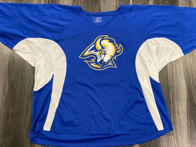 Buffalo Sabres Goathead logo - GOALIE jersey
