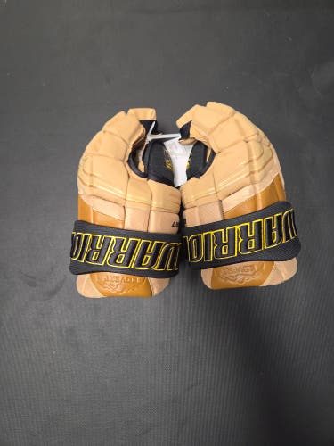 New Senior Warrior Covert QR7 Cabin Fever Limited Edition Gloves 14" hockey gloves tan and black