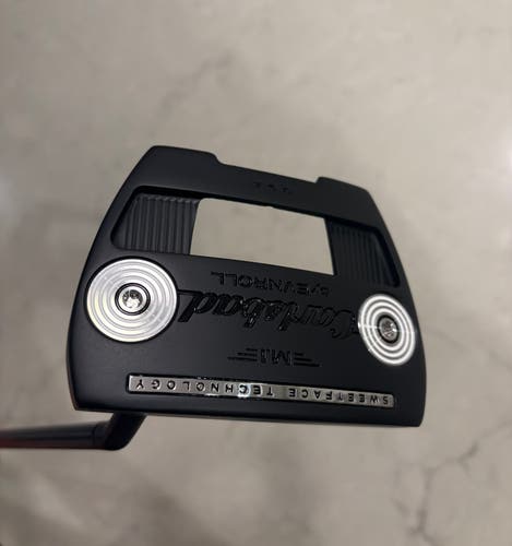 Evnroll M1 Carlsbad Black Mallet Putter 34” SweetFace Technology Never Played