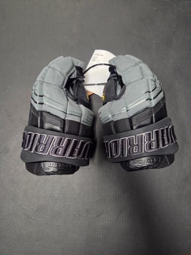 New Senior Warrior Covert QR7 Cabin Fever Limited Edition Gloves 13" hockey gloves gray and black