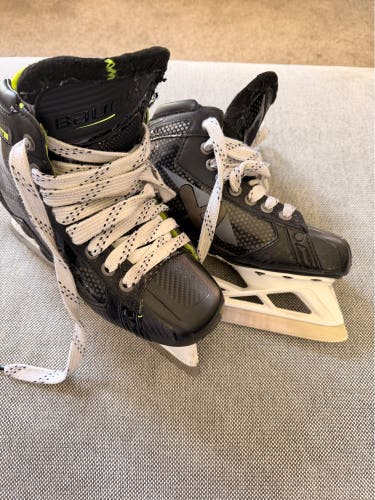2024 Bauer Elite Hockey Goalie Skates Regular Width Size 3.5 (Used)