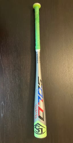 Louisville Slugger Solo 619 Alloy USABat Certified Bat (-13) 15 oz 28" (Used)