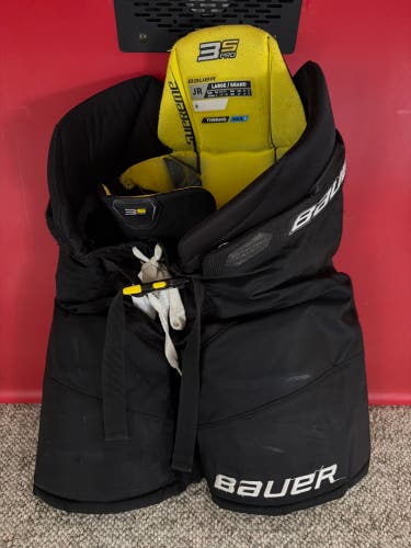 Bauer Supreme 3S Pro Hockey Pants -  Youth Large - (Used)