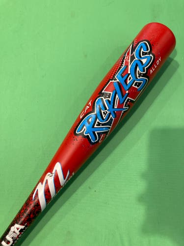 2026 Marucci Rckless Alloy Bat USABat Certified (-11) 15 oz 26" (Used)