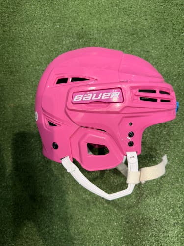 Pink Small Bauer IMS 5.0 Helmet (Used)