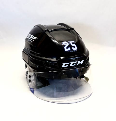 CCM Tacks X Pro Stock Helmet w/ visor - Medium - Black
