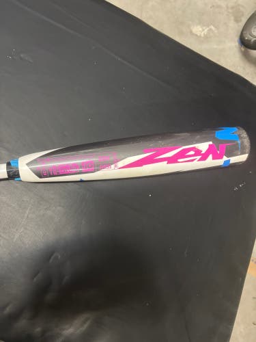 2025 DeMarini CF Zen Composite USSSA Certified Bat (-10) 18 oz 28" (Used)