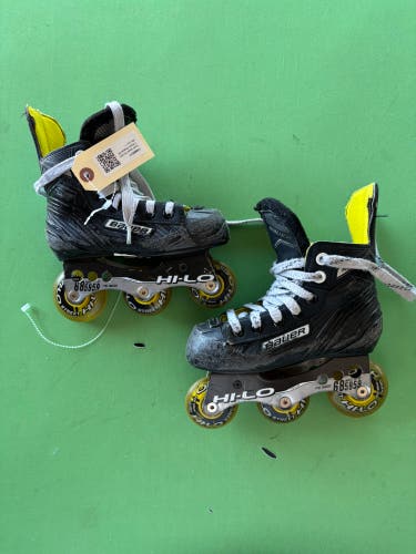 Youth Bauer RS Inline Skates Regular Width Size 11