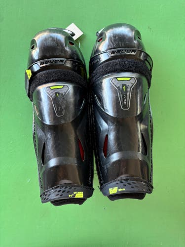 Junior Bauer Vapor XLTX Pro+ Shin Pads 12"