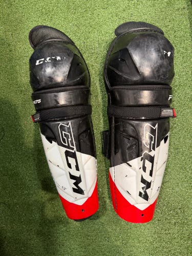 Junior CCM JetSpeed FT475 Shin Pads 13" (Used)