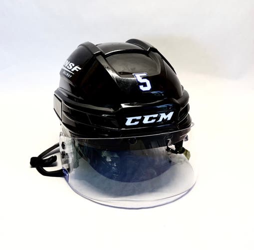 CCM Tacks X Pro Stock Helmet w/ visor - Medium - Black