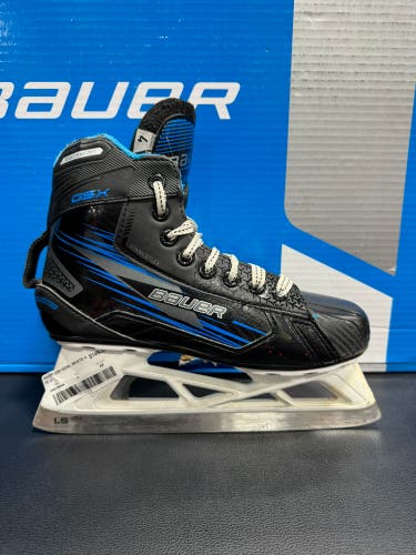 2024 Bauer GSX Hockey Goalie Skates Extra Wide Width Size 4 (Used)