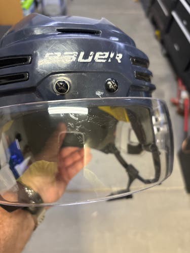 Medium Bauer Re-Akt 75 Helmet (Used)