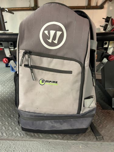 Warrior Jet Pack lacrosse bag