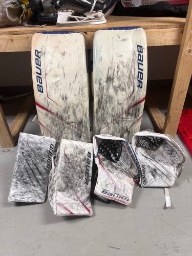 34" Bauer 2S Pro Regular Goalie Full Set (Used)